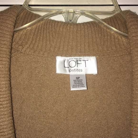 💝DONATED💝 LOT of 4 LOFT Sweaters Cardigan Tops - Picture 13 of 13